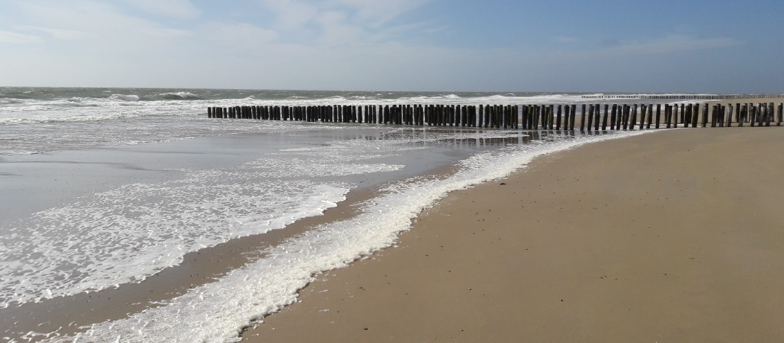 Structureel schonere stranden